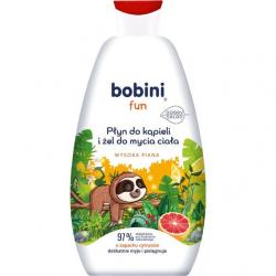 Bobini Fun płyn & żel do kąpieli 500ml Cytrusowa Wyspa