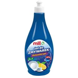 Mill żel do zmywarek 3w1 760ml Cytryna