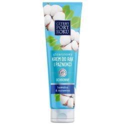 Cztery Pory Roku krem z bawełną do rąk 130ml