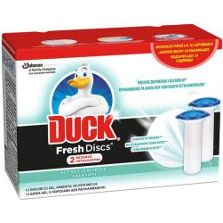 Duck Fresh Discs Duo żelowe krążki – zapas Eucalyptus 12szt