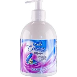 Poezja mydło w płynie dozownik kremowe 500ml