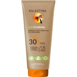 Kolastyna Opalanie Eko Ochrona emulsja do opalania SPF30 150ml