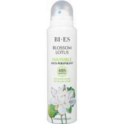 Bi-es dezodorant 150ml Blossom Lotus Invisible