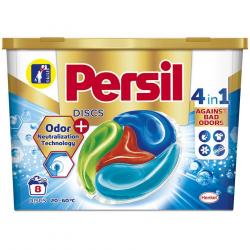 Persil 4In1 kapsułki do prania 8 sztuk Against Bad Odors