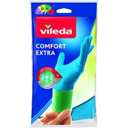 Vileda rękawiczki gumowe Comfort Extra rozm. L duże