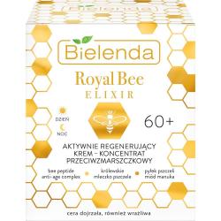 Bielenda Royal Bee krem-koncentrat przeciwzmarszczkowy 60+ regenerujący 50ml