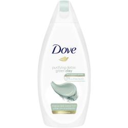 Dove żel pod prysznic 250ml Purifying Detox Green Clay