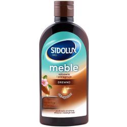 Sidolux mleczko do drewna migdał 300ml