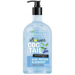 Bielenda Shower Coctail żel pod prysznic Blue Matcha & Blueberry 400ml