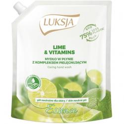 Luksja mydło w płynie zapas 900ml Lime & Vitamins