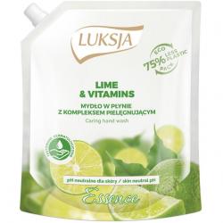 Luksja mydło w płynie zapas 900ml Lime & Vitamins