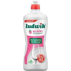 Ludwik płyn do mycia naczyń 900g Malina