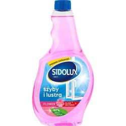 Sidolux płyn do szyb Flower 500ml zapas