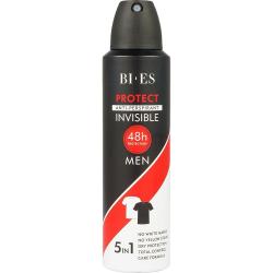 Bi-es dezodorant 150ml Invisible Protect