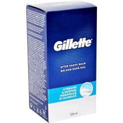 Gillette balsam po goleniu Hydrates & Shootes 100ml tubka