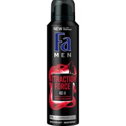 Fa dezodorant MEN Attraction Force 150ml