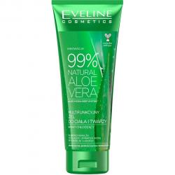 Eveline Natural multifunkcyjny żel do ciała i twarzy 250ml Aloe Vera