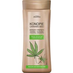 Joanna Konopie szampon nawilżająco-wzmacniający 200ml