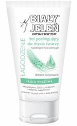 Biały Jeleń hipoalergiczny żel peelingujący do twarzy 150ml
