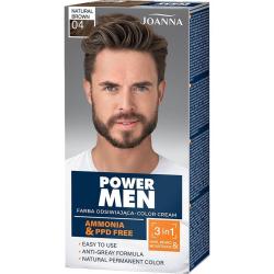 Joanna Power Men farba 04 Natural Brown