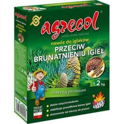 Agrecol nawóz do iglaków przeciw brunatnieniu igieł 1,2kg