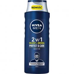 Nivea MEN szampon do włosów 400ml Protect & Care