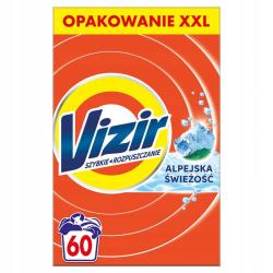 Vizir proszek do prania 3.3kg Alpine Fresh 60 prań