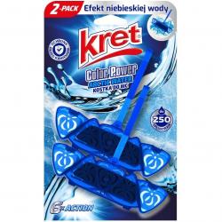 Kret zawieszka do WC barwiąca DUO Arctic Water 2x40g