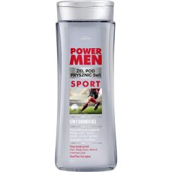 Joanna Power Men żel pod prysznic 5w1 300ml Sport DeoPlex