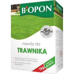 Biopon nawóz do trawnika - granulat 1kg