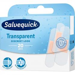 Salvequick Transparent 20szt plastry opatrunkowe