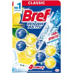 Bref Power Aktiv Lemon kulki – kostka do WC 2x50g