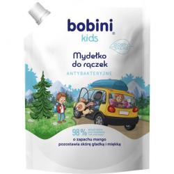Bobini Kids antybakteryjne mydło w płynie 300ml zapas