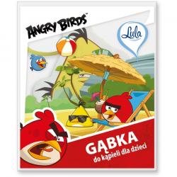 LULA gąbka do kąpieli Angry Birds