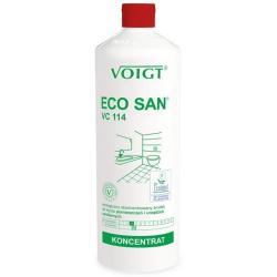 Voigt Eco San VC114 koncentrat do mycia pomieszczeń i urządzeń sanitarnych 1L