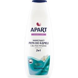 Apart 2w1 żel pod prysznic i płyn do kąpieli Double Care 900ml Białe Kwiaty