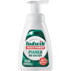 Ludwik Maxx Power pianka do mycia naczyń 300ml