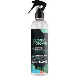 Joanna Bomba Ziołowa odżywka do włosów 300ml ułatwiająca rozczesywanie spray