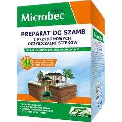 Microbec Ultra preparat do szamb i przydomowych oczyszczalni ścieków 1200g eukaliptusowy
