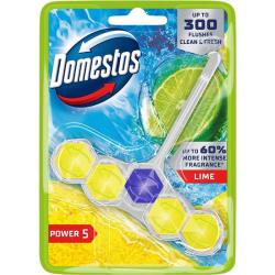 Domestos wc kostki zawieszka Power 5 limonka