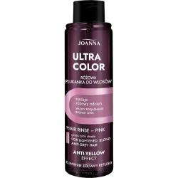 Joanna Ultra Color płukanka do włosów różowa 150ml
