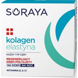 Soraya Kolagen Elastyna krem do twarzy półtłusty 50ml