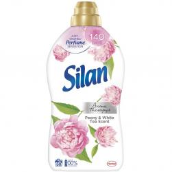 Silan koncentrat do płukania Aromatherapy Peony & White Tea Scent 1,45L