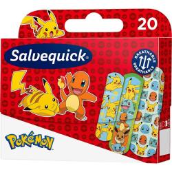 Salvequick Kids Pokemon plastry opatrunkowe dla dzieci 20szt.