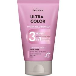 Joanna Ultra Color odżywka do włosów 100ml (różowe odcienie blond)