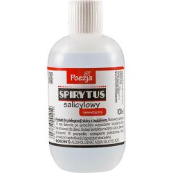 Poezja spirytus kosmetyczny salicylowy 100ml