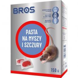 Bros trutka na myszy i szczury 150g pasta