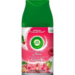 Air Wick Freshmatic automatyczny odświeżacz powietrza 250ml Musujące rose