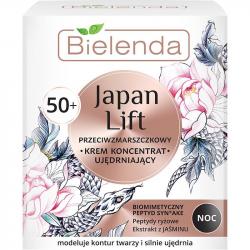 Bielenda Japan Lift 50+ krem ujędrniający na noc 50ml