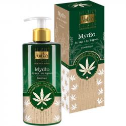Nutka mydło w płynie 400ml konopie polskie